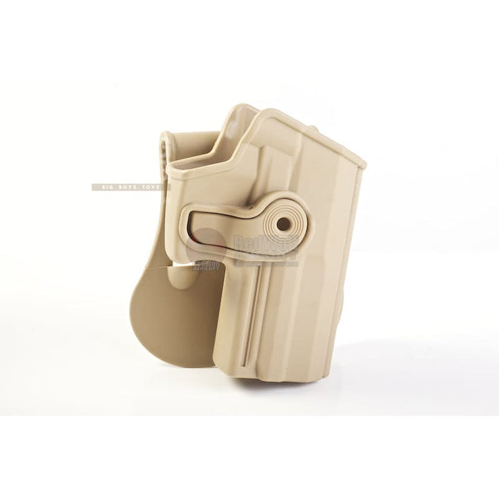 IMI Defense Retention Paddle Holster for USP Compact - TAN - Bang Bang Airsoft