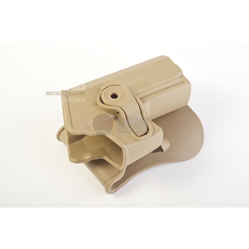 IMI Defense Retention Paddle Holster for USP Compact - TAN - Bang Bang Airsoft