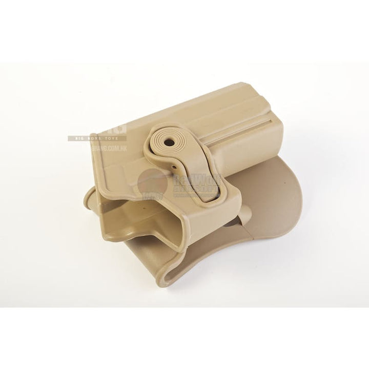 IMI Defense Retention Paddle Holster for USP Compact - TAN - Bang Bang Airsoft