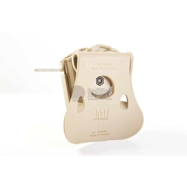 IMI Defense Retention Paddle Holster for Walther PPQ - TAN - Bang Bang Airsoft