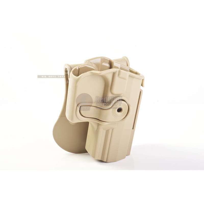 IMI Defense Retention Paddle Holster for Walther PPQ - TAN - Bang Bang Airsoft