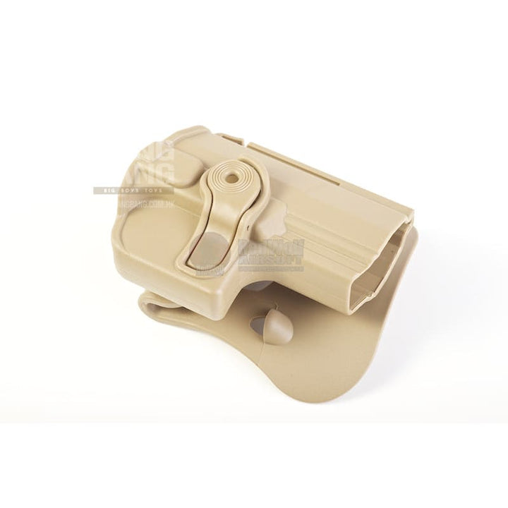 IMI Defense Retention Paddle Holster for Walther PPQ - TAN - Bang Bang Airsoft