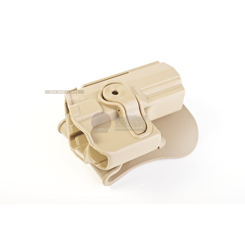 IMI Defense Retention Paddle Holster for Walther PPQ - TAN - Bang Bang Airsoft