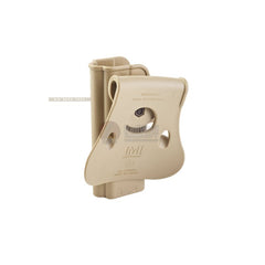 Imi defense roto / retention paddle holster for g 20/21/37/3