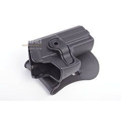 Imi defense roto / retention paddle holster for h&k usp comp