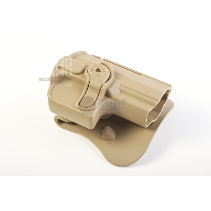 IMI Defense Roto / Retention Paddle Holster for P99 - TAN - Bang Bang Airsoft