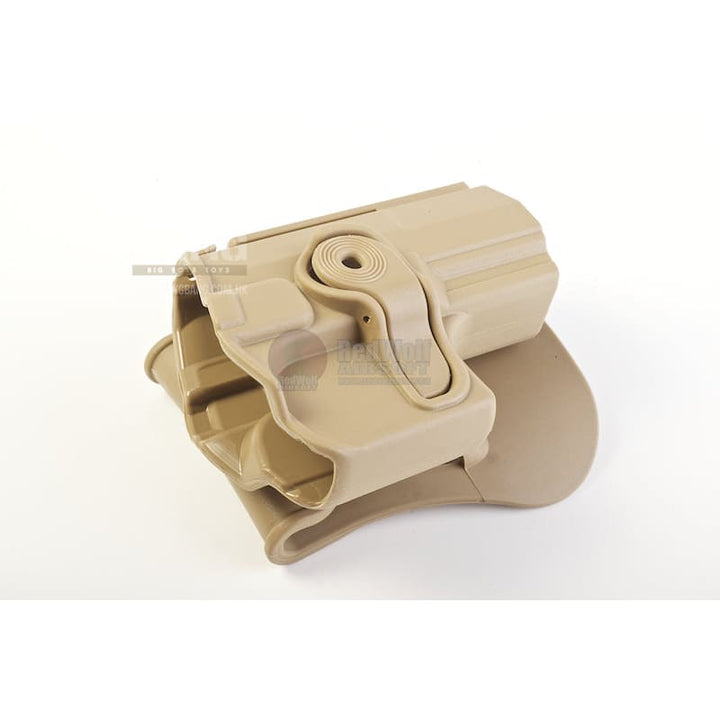 IMI Defense Roto / Retention Paddle Holster for P99 - TAN - Bang Bang Airsoft