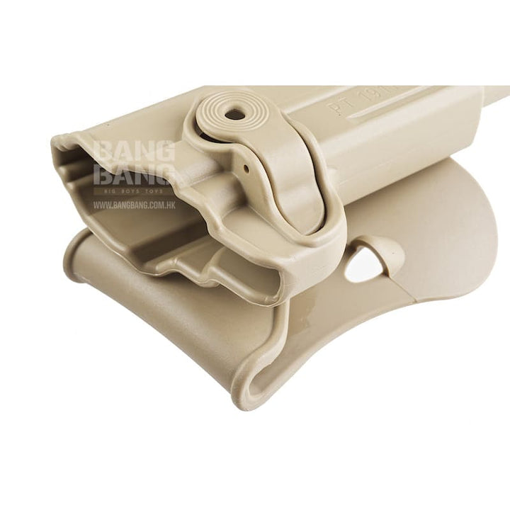 IMI Defense Roto / Retention Paddle Holster for Taurus PT 19 - Bang Bang Airsoft