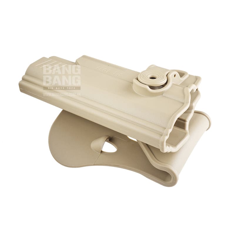 IMI Defense Roto / Retention Paddle Holster for Taurus PT 19 - Bang Bang Airsoft