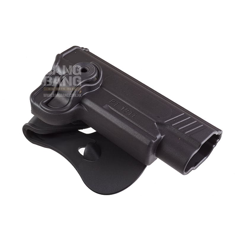 IMI Defense Roto / Retention Paddle Holster for Taurus PT 19 - Bang Bang Airsoft