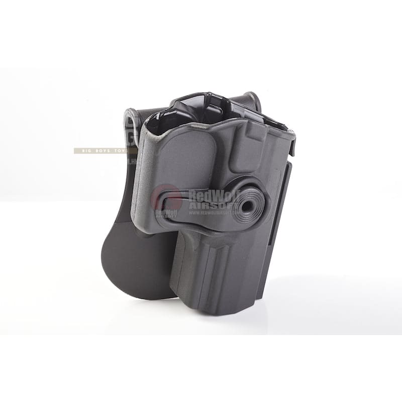 Imi defense roto / retention paddle holster for walther ppq