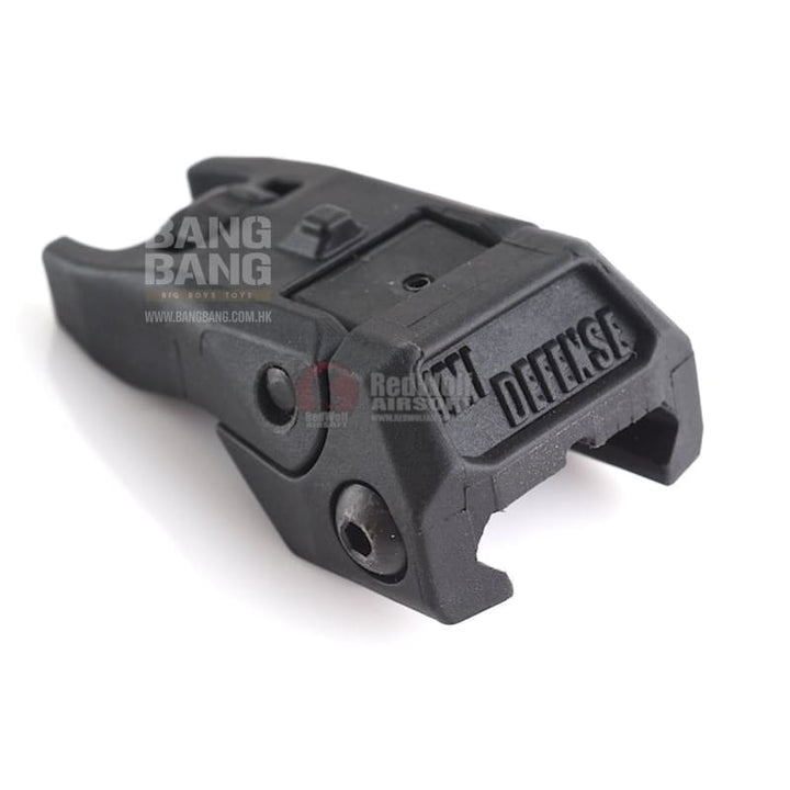 IMI Defense TFS / TRS Polymer Flip Up Sight Set - BK - Bang Bang Airsoft