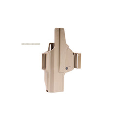 Imi defense z8017 morf x3 polymer holster for glock 17 - tan