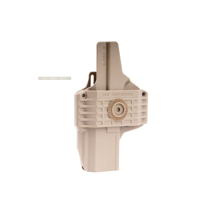 IMI Defense Z8017 MORF X3 Polymer Holster for Glock 17 - Tan - Bang Bang Airsoft