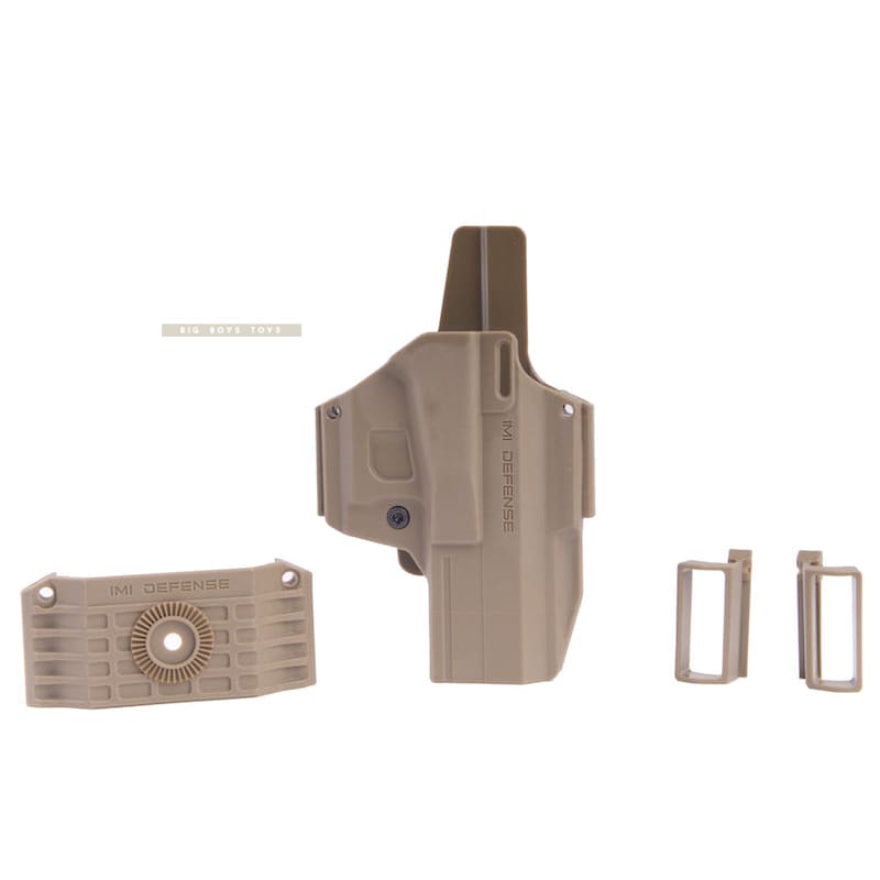 IMI Defense Z8017 MORF X3 Polymer Holster for Glock 17 - Tan - Bang Bang Airsoft
