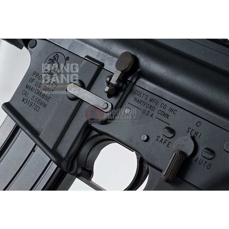 Inokatsu COLT M4 CQB Gas Blowback Rifle - Bang Bang Airsoft
