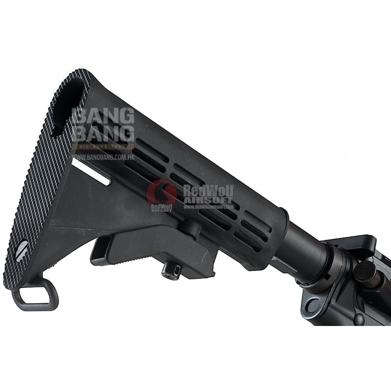 Inokatsu COLT M4 CQB Gas Blowback Rifle - Bang Bang Airsoft