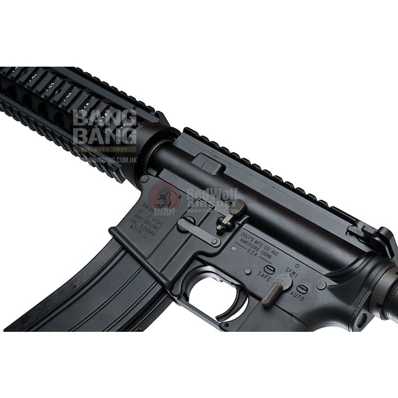 Inokatsu COLT M4 CQB Gas Blowback Rifle - Bang Bang Airsoft