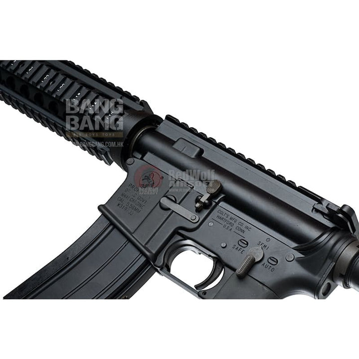 Inokatsu COLT M4 CQB Gas Blowback Rifle - Bang Bang Airsoft
