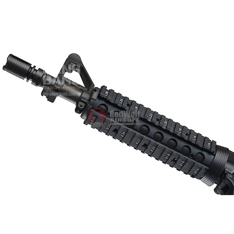 Inokatsu COLT M4 CQB Gas Blowback Rifle - Bang Bang Airsoft