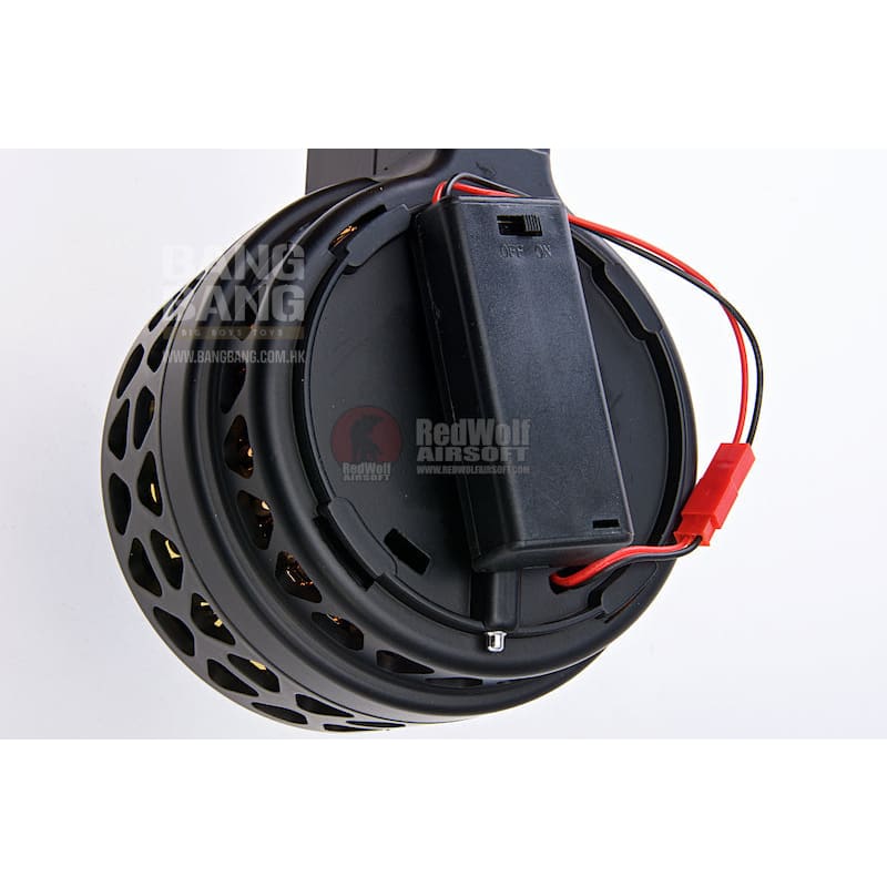 Iron airsoft 1000rds drum magazine for aeg free shipping