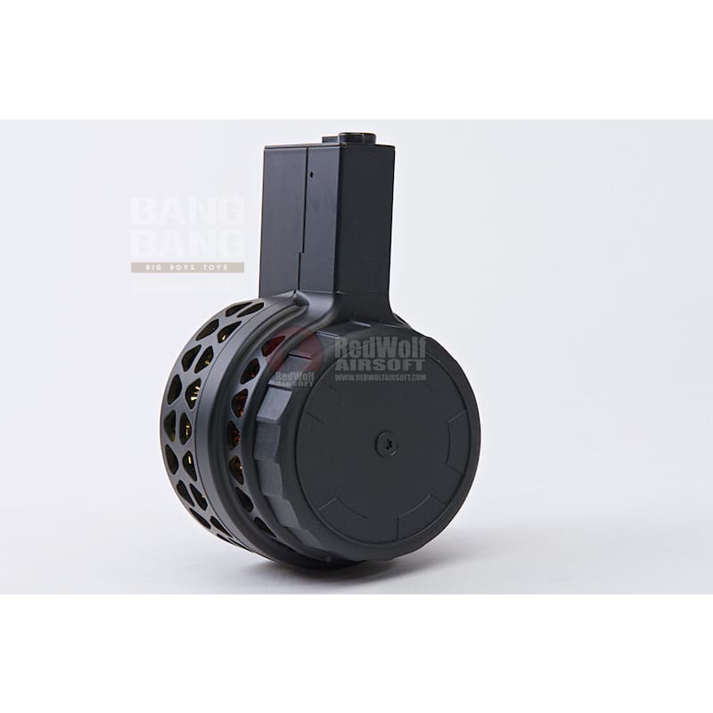 Iron airsoft 1000rds drum magazine for aeg free shipping
