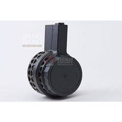 Iron airsoft 1000rds drum magazine for aeg free shipping