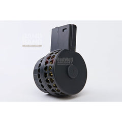 Iron airsoft 1000rds drum magazine for aeg free shipping