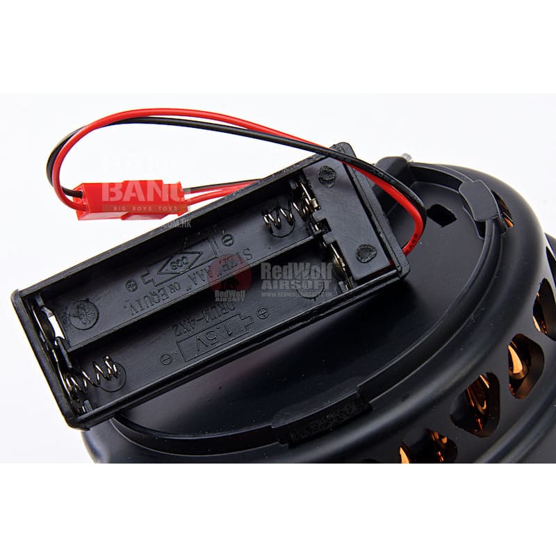 Iron airsoft 1000rds drum magazine for aeg free shipping