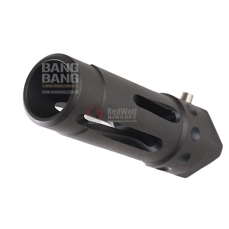Iron airsoft 1306b 300qdc flash hider (14mm ccw) free