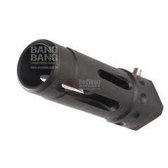 Iron airsoft 1306b 300qdc flash hider (14mm ccw) free