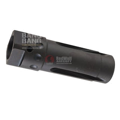 Iron airsoft 1306b 300qdc flash hider (14mm ccw) free