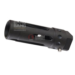 Iron airsoft 1306b 300qdc flash hider (14mm ccw) free