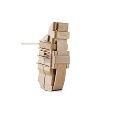 Itw fastmag pistol / belts & double stack - coyote brown