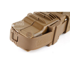 Itw fastmag pistol / belts & double stack - coyote brown