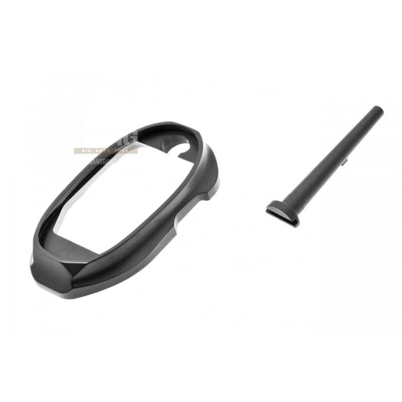 JDG Floyds Licensed 1.0 Slim Magwell for Tokyo Marui M&P9 / M&P9L GBB - Black - Bang Bang Airsoft
