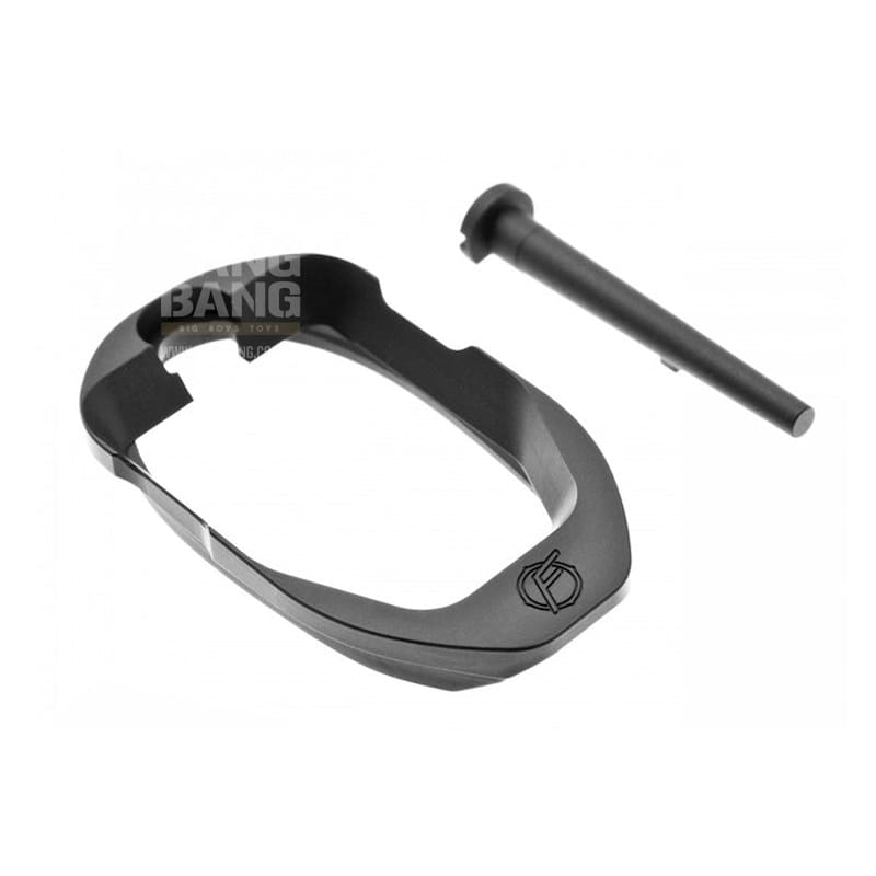 JDG Floyds Licensed 1.0 Slim Magwell for Tokyo Marui M&P9 / M&P9L GBB - Black - Bang Bang Airsoft