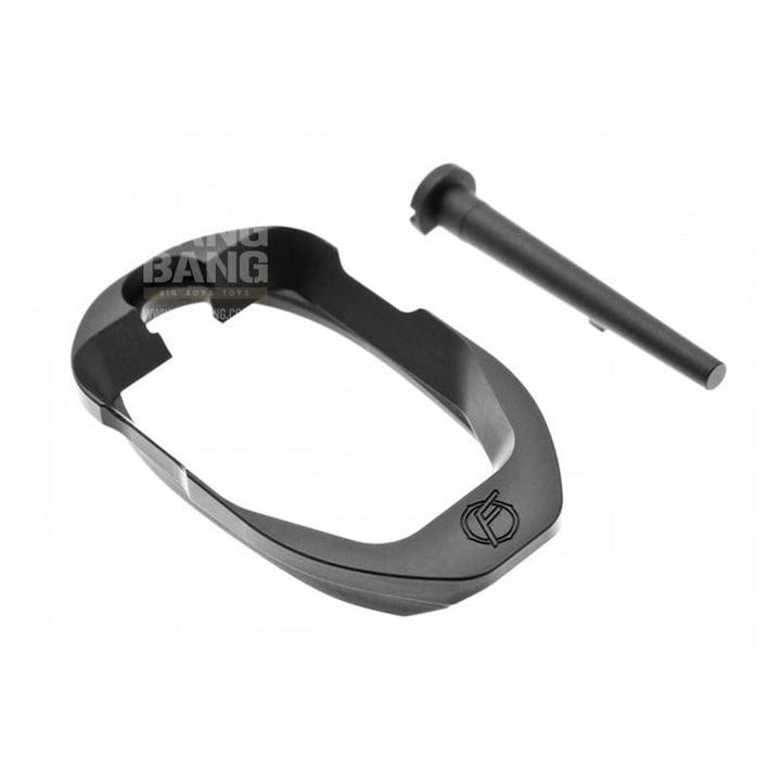 JDG Floyds Licensed 1.0 Slim Magwell for Tokyo Marui M&P9 / M&P9L GBB - Black - Bang Bang Airsoft