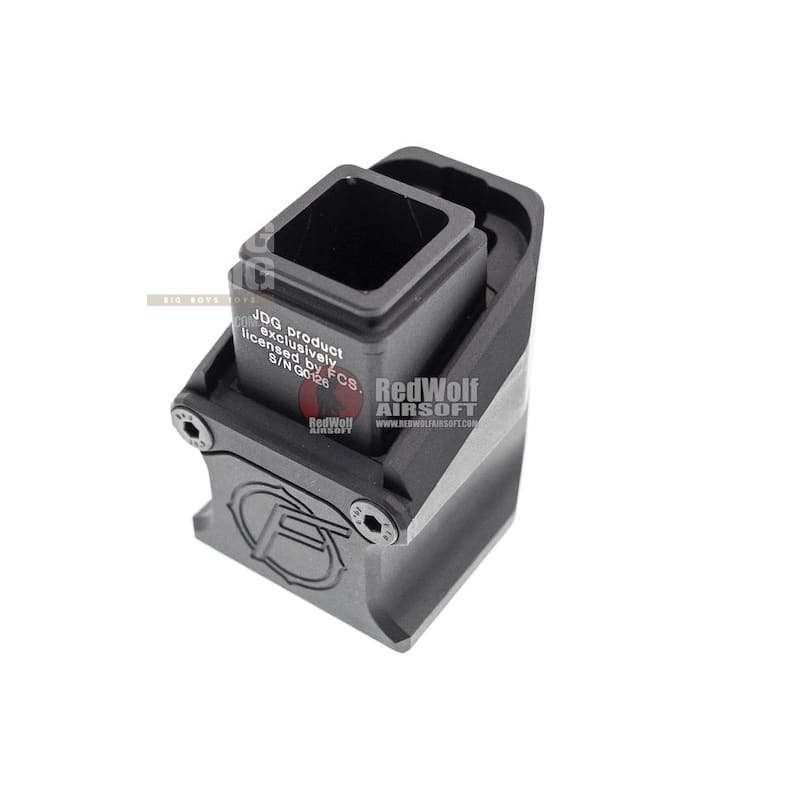 JDG Floyds Licensed Magazine Extension Pad for Tokyo Marui / WE G Series GBB - Black - Bang Bang Airsoft