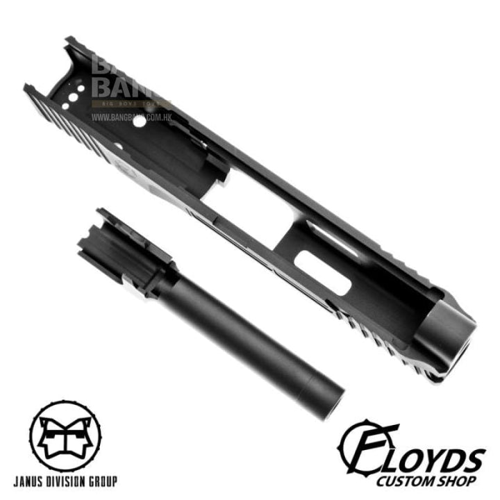 JDG FLOYDS LICENSED M&P RMR SLIDE SET FOR TM M&P9L - Bang Bang Airsoft