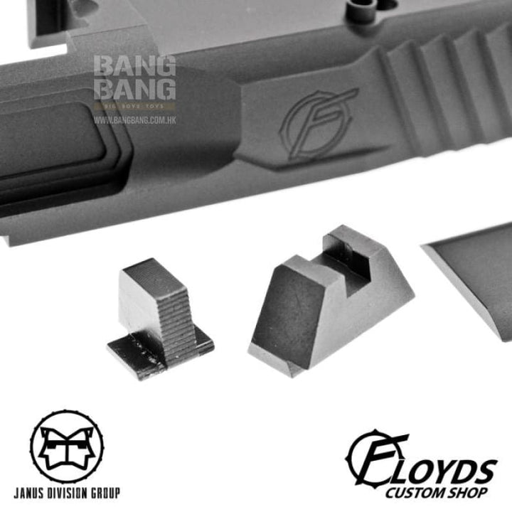 JDG FLOYDS LICENSED M&P RMR SLIDE SET FOR TM M&P9L - Bang Bang Airsoft