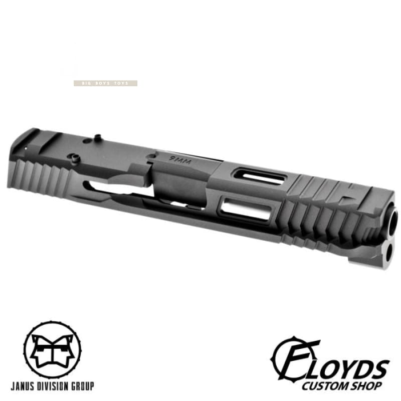JDG FLOYDS LICENSED M&P RMR SLIDE SET FOR TM M&P9L - Bang Bang Airsoft