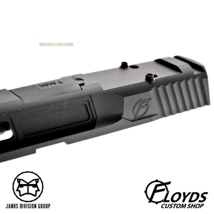 JDG FLOYDS LICENSED M&P RMR SLIDE SET FOR TM M&P9L - Bang Bang Airsoft