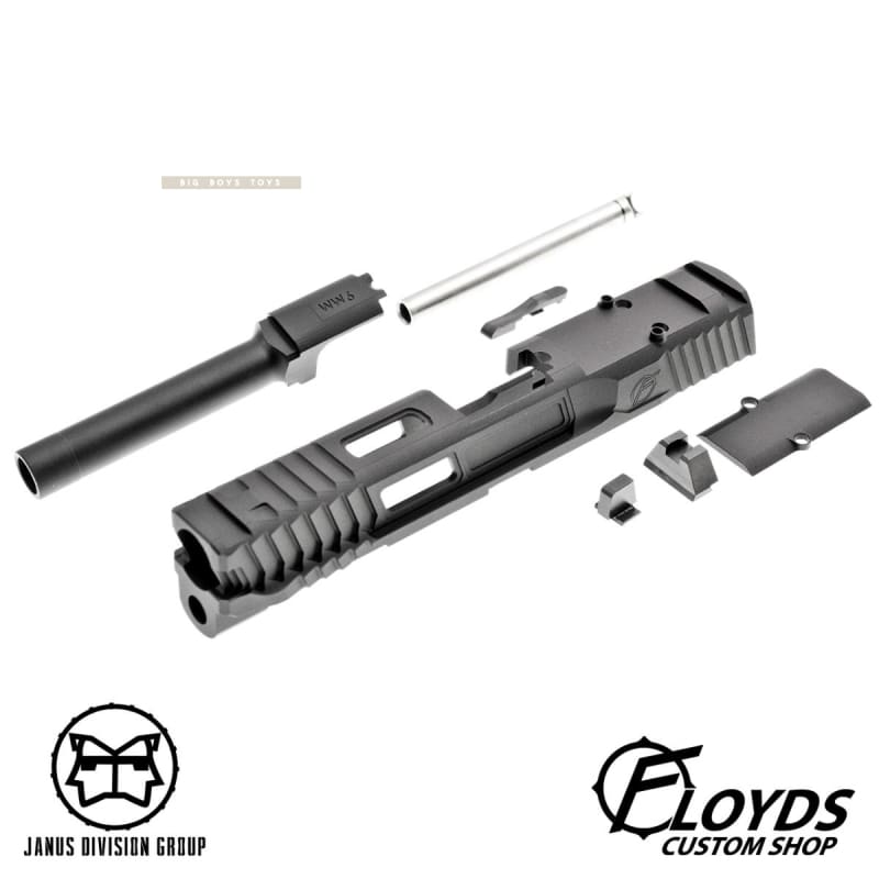 JDG FLOYDS LICENSED M&P RMR SLIDE SET FOR TM M&P9L - Bang Bang Airsoft