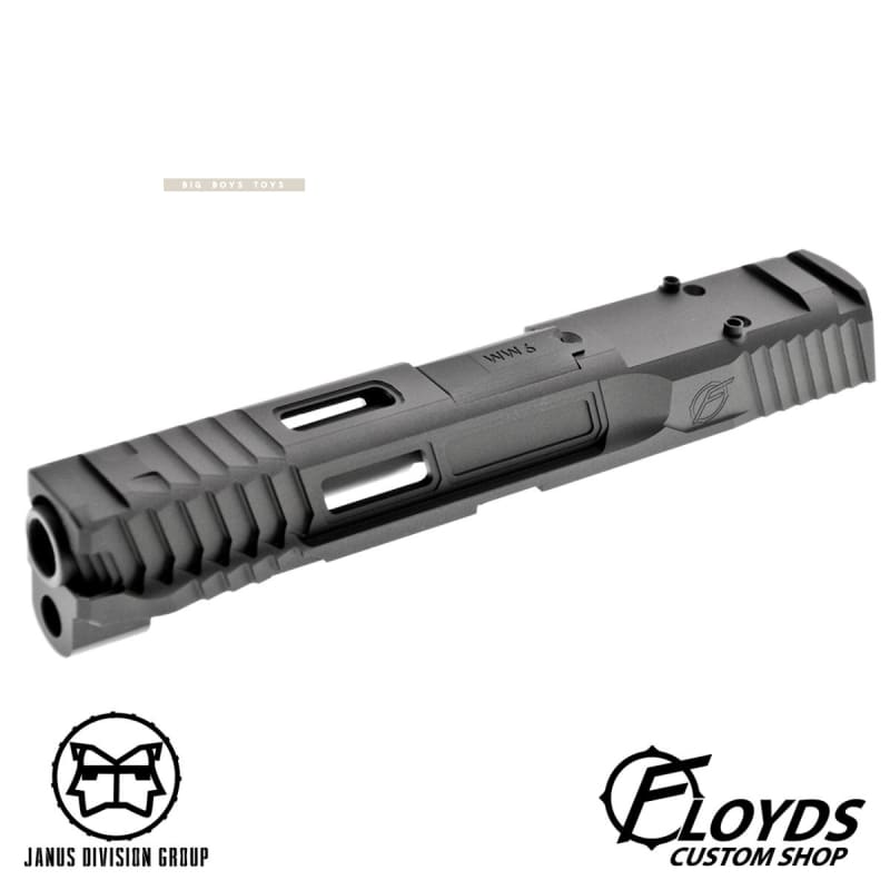 JDG FLOYDS LICENSED M&P RMR SLIDE SET FOR TM M&P9L - Bang Bang Airsoft