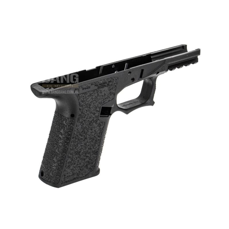 JDG P80 PF940C Compact Frame for Tokyo Marui Model 19 Gen 3 GBB Pistol (Licensed by Polymer 80) - Black - Bang Bang Airsoft