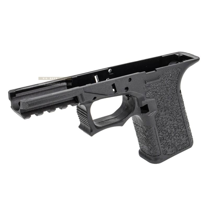 JDG P80 PF940C Compact Frame for Tokyo Marui Model 19 Gen 3 GBB Pistol (Licensed by Polymer 80) - Black - Bang Bang Airsoft