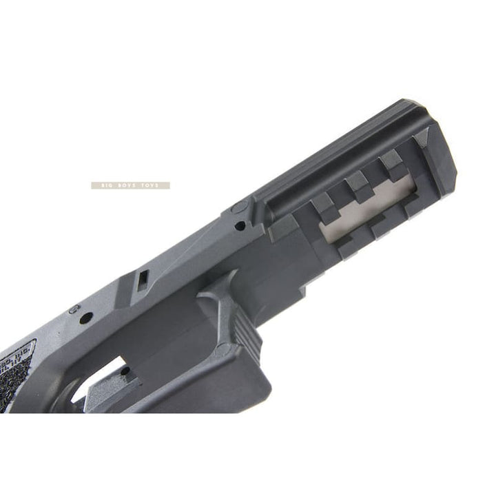 JDG P80 PF940V2 Frame for Umarex (VFC) G17 Gen 3 GBB Pistol (Licensed by Polymer 80) - Black - Bang Bang Airsoft