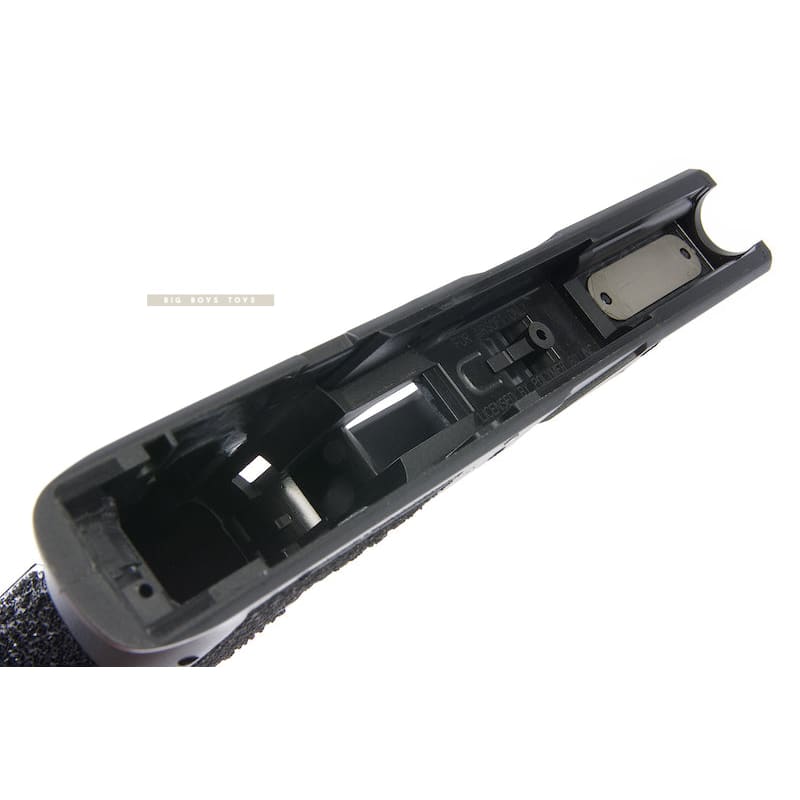 JDG P80 PF940V2 Frame for Umarex (VFC) G17 Gen 3 GBB Pistol (Licensed by Polymer 80) - Black - Bang Bang Airsoft