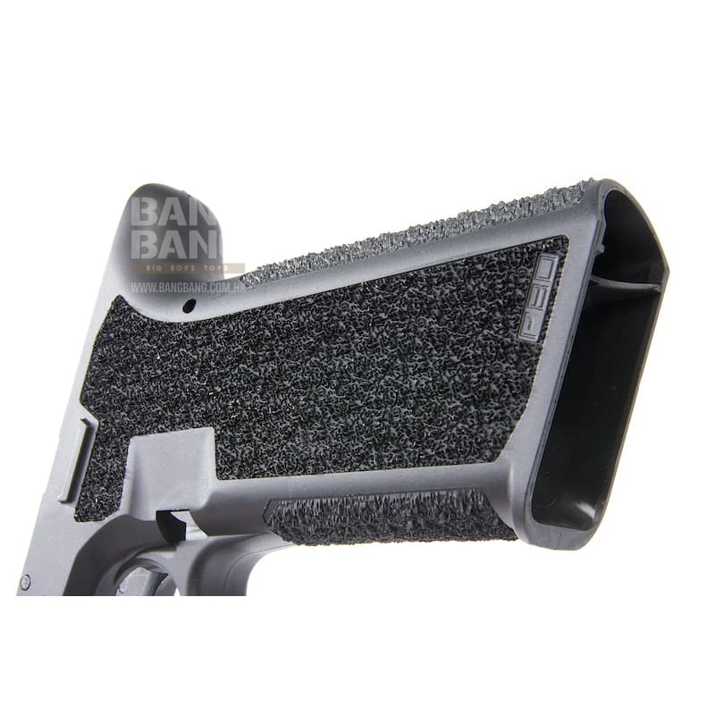 JDG P80 PF940V2 Frame for Umarex (VFC) G17 Gen 3 GBB Pistol (Licensed by Polymer 80) - Black - Bang Bang Airsoft